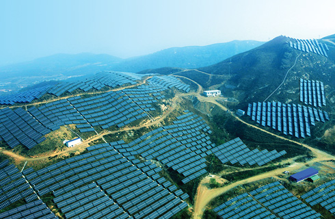 江西萍鄉(xiāng)宣風鎮(zhèn)太陽能光伏電站