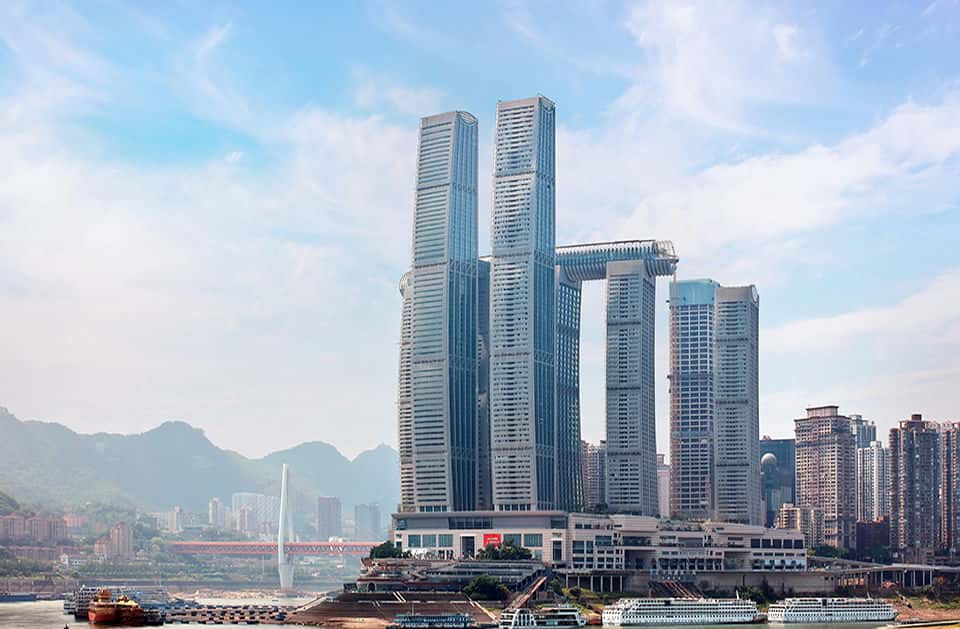 重慶·來(lái)福士廣場(chǎng)