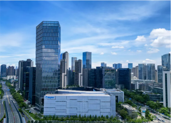 項(xiàng)目前線 | 金蝶云大廈：大沙河畔垂直生長的玻璃“鉆石”